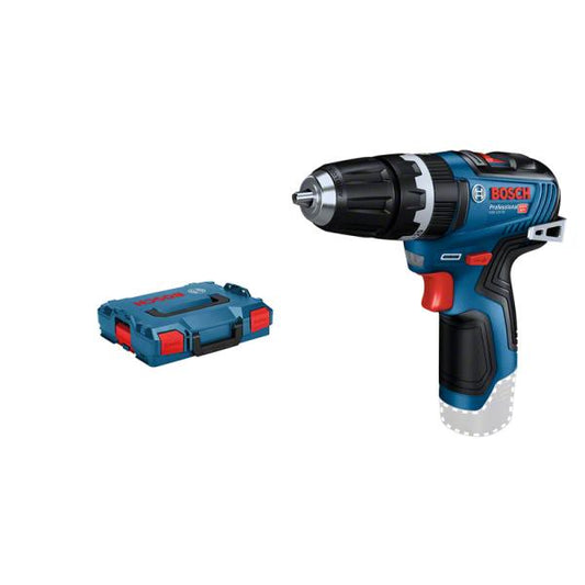 Bosch GSB 12V-35 Professional 1750 Giri/min Nero, Blu, Rosso