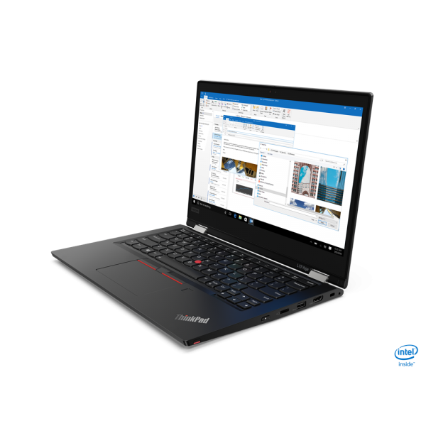 Lenovo ThinkPad L13 Yoga Ibrido (2 in 1) 33,8 cm (13.3") Touch screen Full HD Intel® Core™ i5 di undicesima generazione 16 GB DDR4-SDRAM 512 GB SSD Wi-Fi 6 (802.11ax) Windows 10 Pro Nero