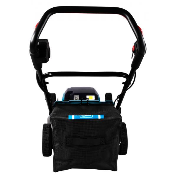 Makita DLM530Z tagliaerba Tagliaerba a spinta Batteria Nero, Blu