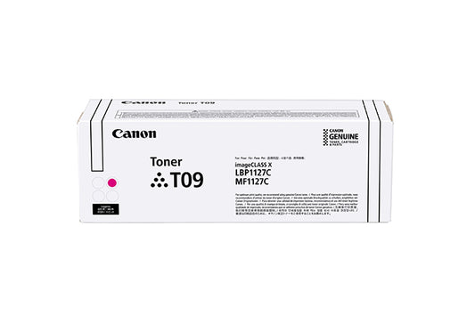 Canon TONER T09 M 1 pezzo(i) Originale Magenta