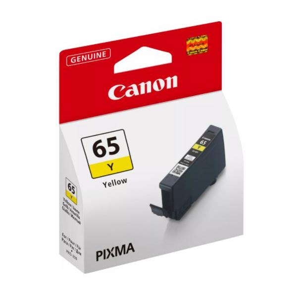 Canon CLI-65 cartuccia d'inchiostro 1 pz Originale Giallo