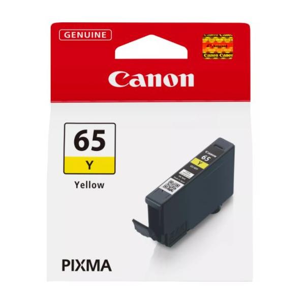 Canon CLI-65 cartuccia d'inchiostro 1 pz Originale Giallo