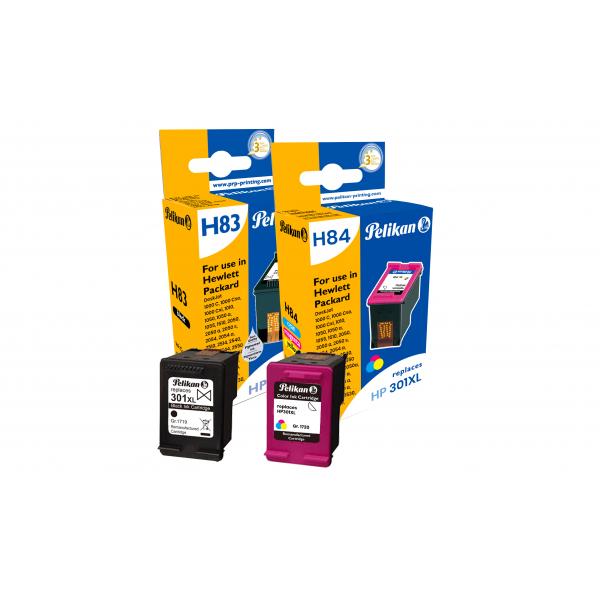 Pelikan 4950840 cartuccia toner 2 pezzo(i) Compatibile Nero, Ciano, Magenta, Giallo