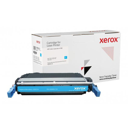 Everyday Toner Ciano, HP Q5951A a Xerox, 10000 pagine- (006R04152)