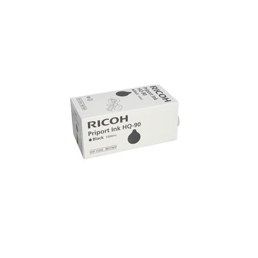 Ricoh HQ90 Originale Nero 6 pezzo(i)