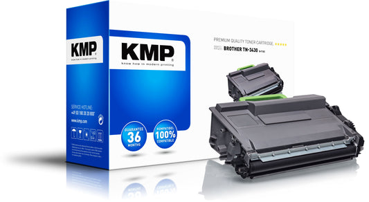 KMP B-T103 1 pezzo(i) Compatibile Nero