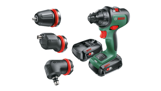 Bosch AdvancedDrill 18 1350 Giri/min Senza chiave 1 kg Nero, Verde