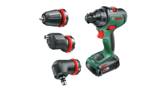 Bosch AdvancedDrill 18 1350 Giri/min Senza chiave 1 kg Nero, Verde