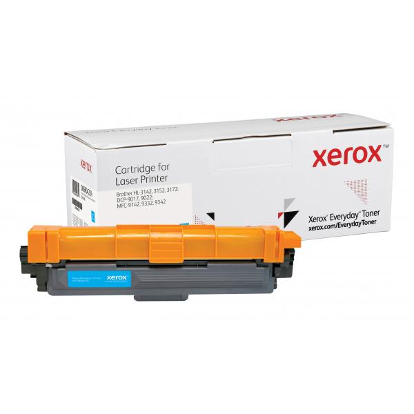 Everyday Toner Ciano ad Resa standard, Brother TN-242C a Xerox, 1400 pagine- (006R04224)