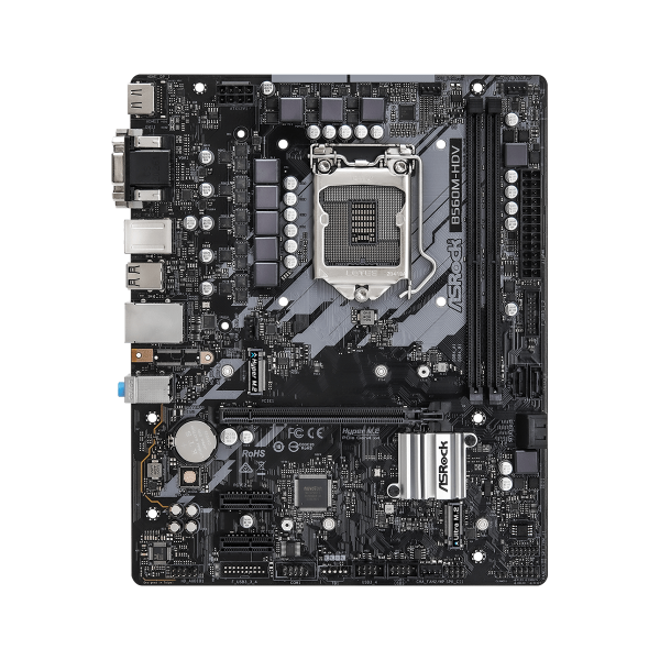 Asrock B560M-HDV Intel B560 LGA 1200 micro ATX