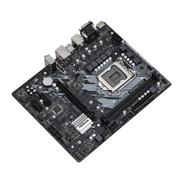 Asrock B560M-HDV Intel B560 LGA 1200 micro ATX