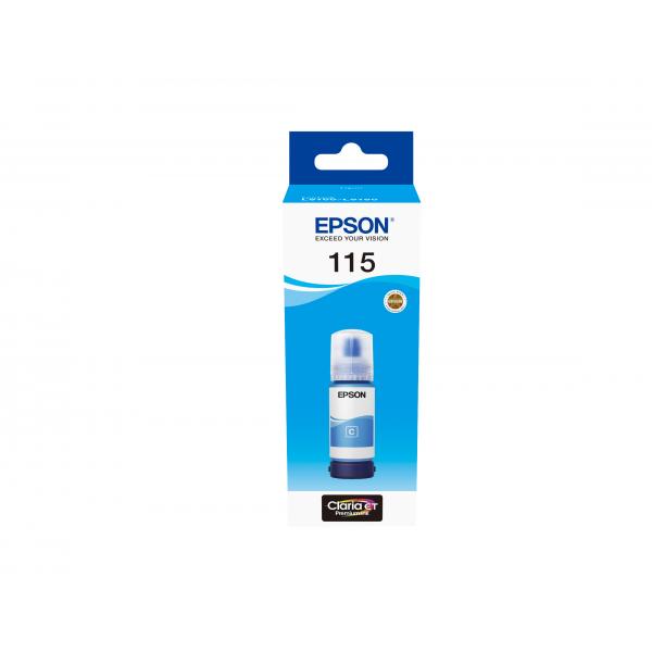 Epson 115 EcoTank cartuccia d'inchiostro 1 pz Originale Ciano