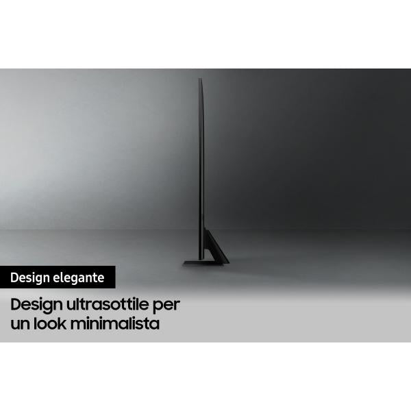 Samsung Neo QLed Smart Tv 4K QE75QN85AATXZT 75 Pollici Processore Neo Quantum 4K Quantum Matrix Object Tracking Sound