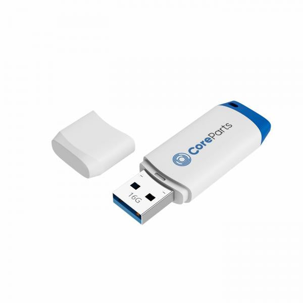 CoreParts MM-USB3.0-16GB unità flash USB USB tipo A 3.2 Gen 1 (3.1 Gen 1) Blu, Bianco