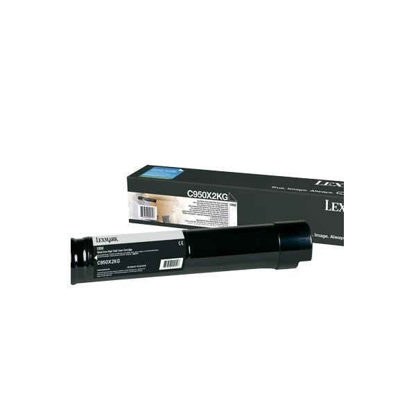 Lexmark C950X2KG cartuccia toner 1 pz Originale Nero