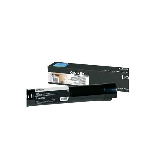 Lexmark C950X2KG cartuccia toner 1 pz Originale Nero