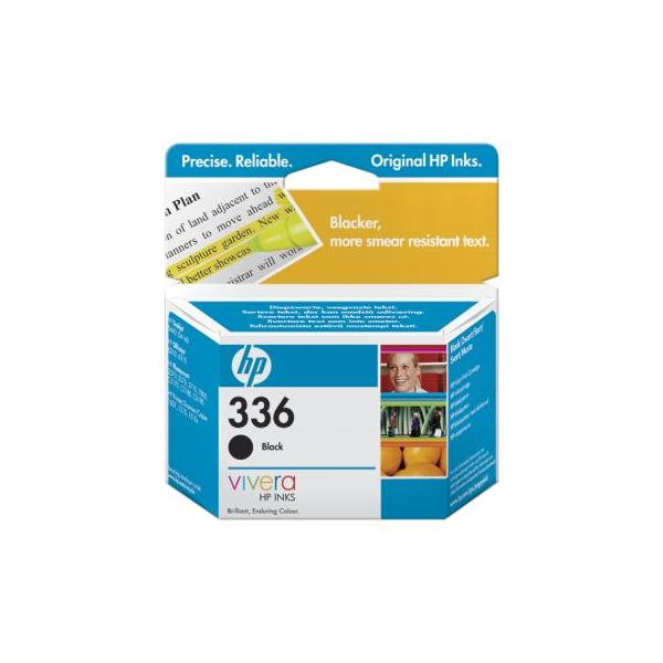 HP 336 Black Inkjet Print Cartridge Originale Nero