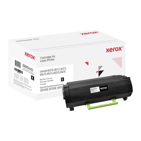 Everyday Toner Nero ad Resa elevata, Lexmark 50F2H00; 50F2H0E; 50F0HA0 a Xerox, 5000 pagine- (006R04462)