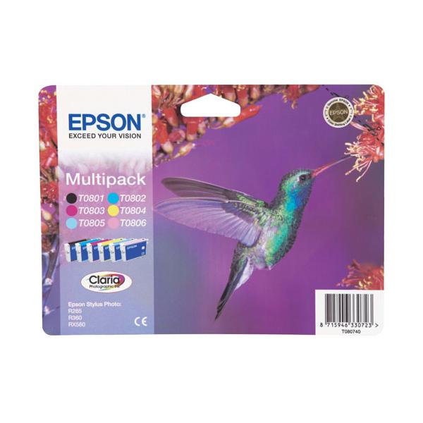 Epson Hummingbird Multipack a 6 colori