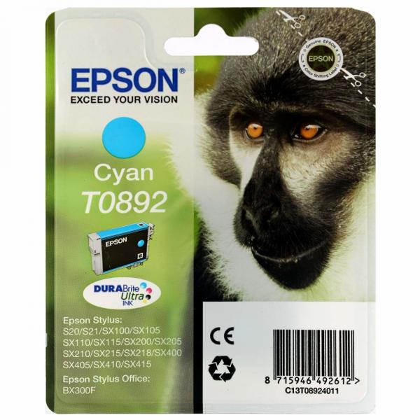 Epson Monkey Cartuccia Ciano