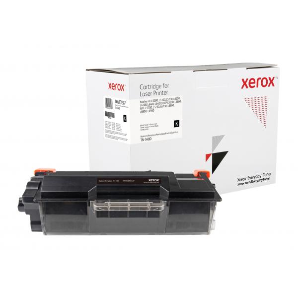 Everyday Toner Mono ad Resa standard, Brother TN-3480 a Xerox, 8000 pagine- (006R04587)