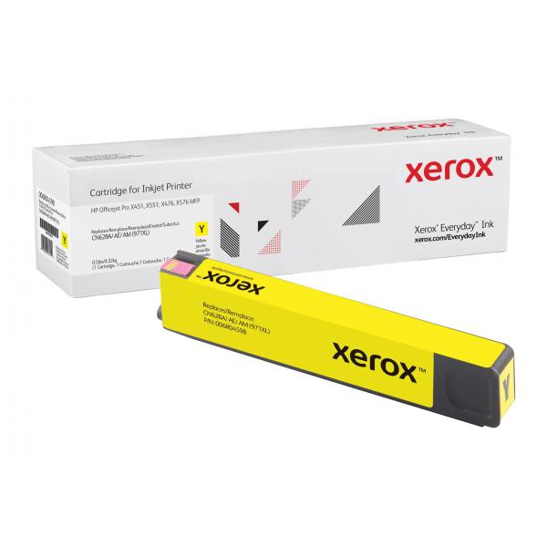 Everyday Toner Giallo ad Resa elevata, HP CN628AE, CN628A, CN628AM a Xerox, 6600 pagine- (006R04598)