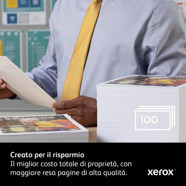 Xerox Cartuccia toner Ciano a Standard da 2.000 pagine per C310 (006R04357)