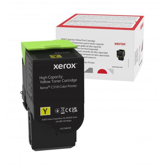 Xerox Cartuccia toner Giallo da 5.500 pagine per C310 (006R04367)