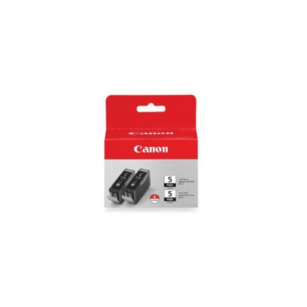 Canon PGI-5BK Twin Pack cartuccia d'inchiostro 2 pz Originale Nero