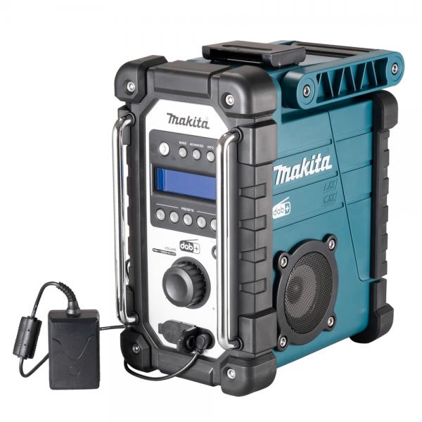 Makita DMR110N radio Cantiere Digitale Nero, Turchese