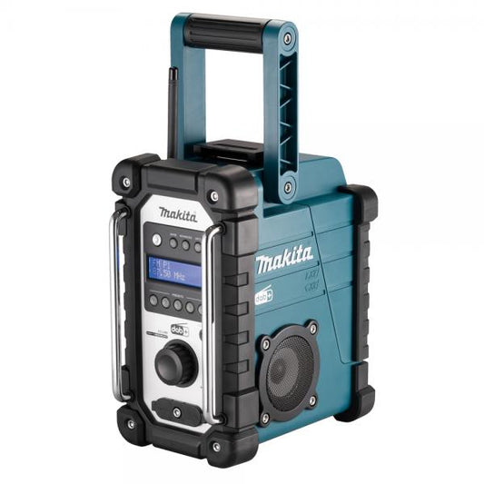 Makita DMR110N radio Cantiere Digitale Nero, Turchese