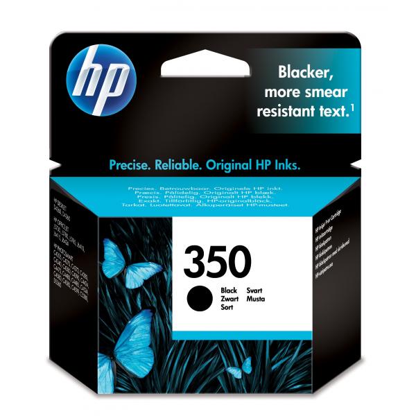 HP Cartuccia originale inchiostro nero 350