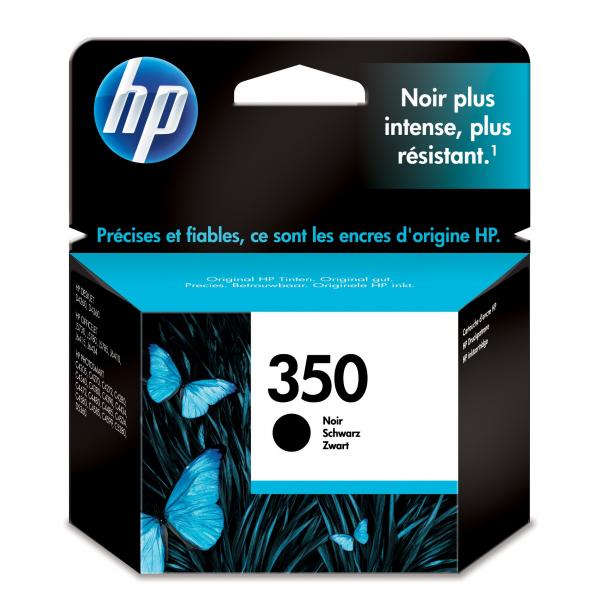 HP Cartuccia originale inchiostro nero 350