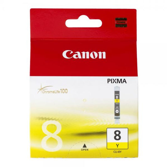 Canon CLI-8Y cartuccia d'inchiostro 1 pz Originale Giallo