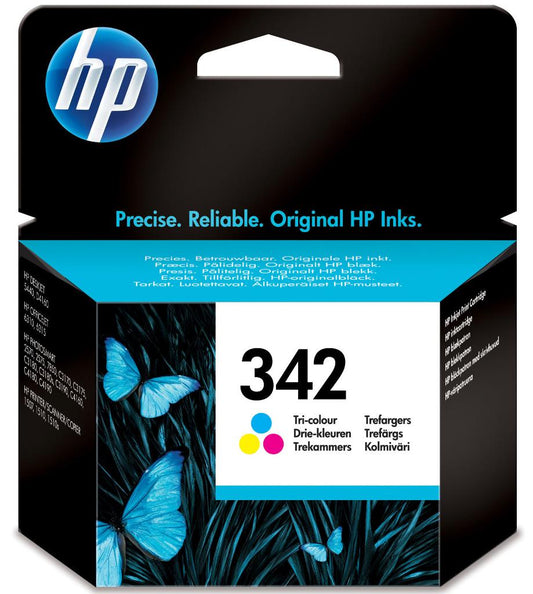 Hewlett-Packard HP 342 - Druckerpatrone - 1 x Farbe (Cyan, Magenta, Gelb) - 220 Seiten (C9361EE#UUS)