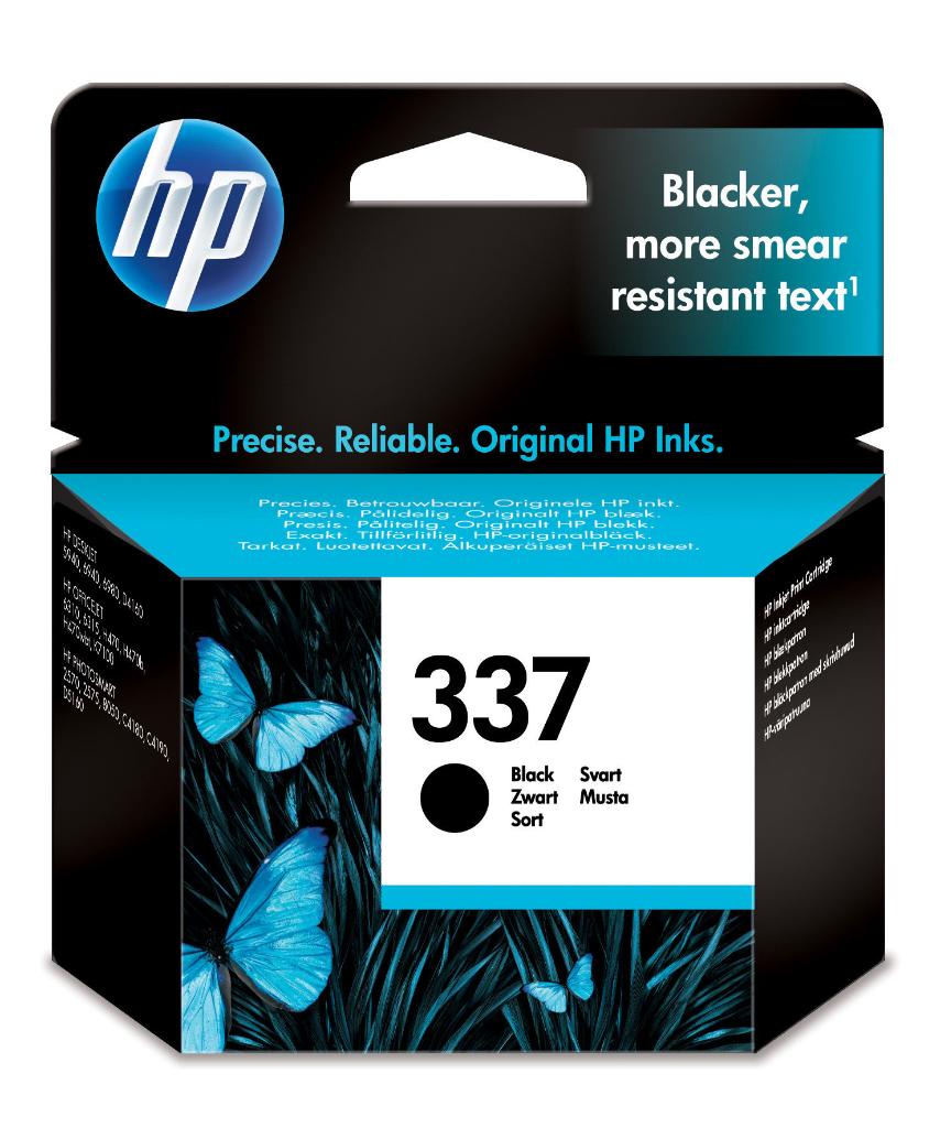 Hewlett-Packard HP 337 - Druckerpatrone - 1 x Schwarz - 400 Seiten (C9364EE#UUS)