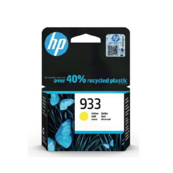 HP 933 - 3.5 ml - Gelb - Original - Tintenpatrone - fÃ¼r Officejet 6100, 6600 H711a, 6700, 7110, 7510, 7610, 7612